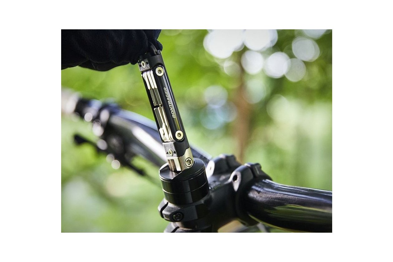 Bontrager BITS Integriertes MTB-Werkzeug fu00fcr Gabelschaft