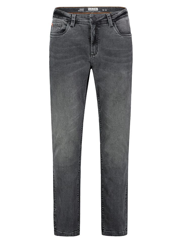 Sublevel Jeans - Regular fit - in Anthrazit günstig kaufen