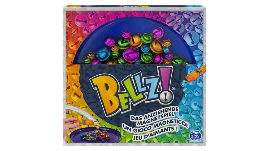 Spin Master Games - Bellz Refesh (dreisprachig)