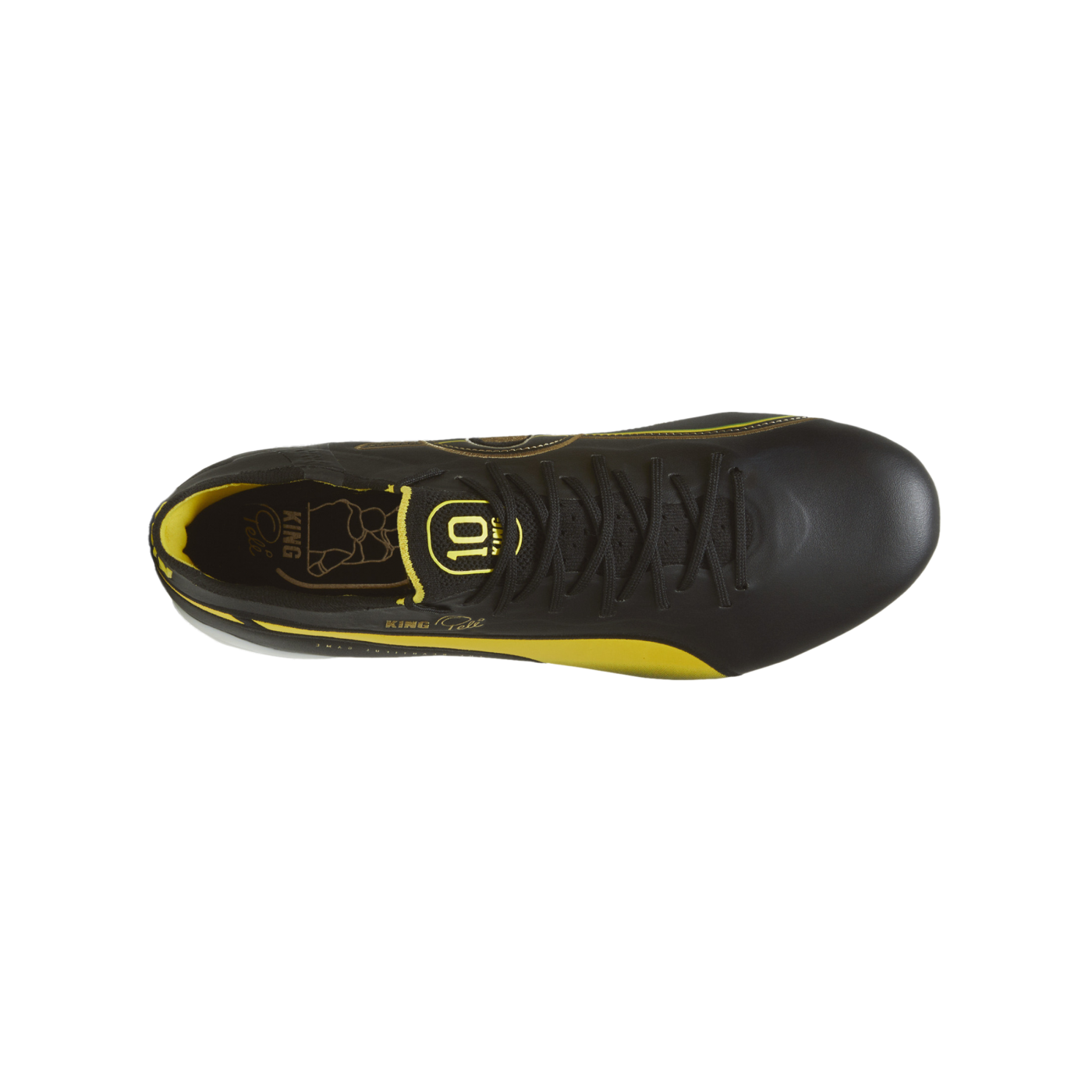 PUMA KING Ultimate Pelé FG/AG Schwarz Weiss F01