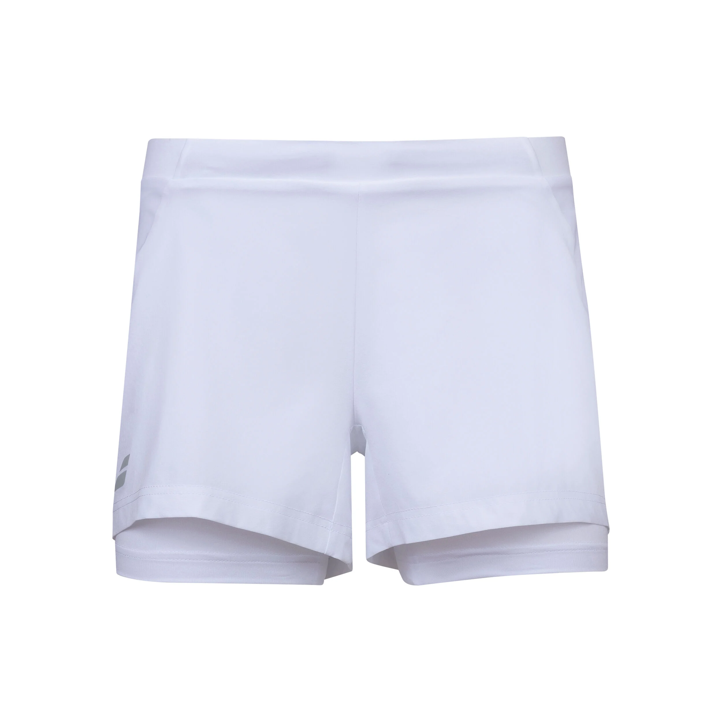 Exercise Shorts Mädchen - Weiß