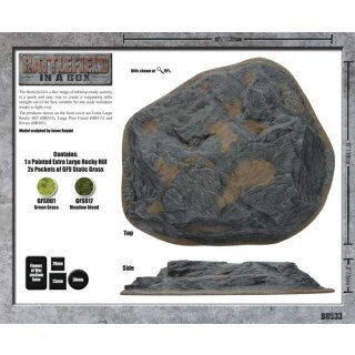 Extra Large Rocky Hill