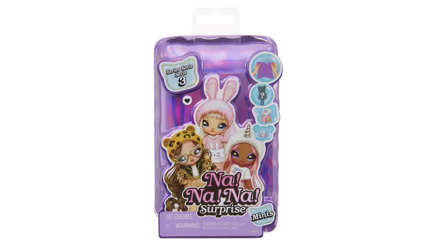 Na Na Na Surprise Minis Serie 3, sortiert, 1 Stück