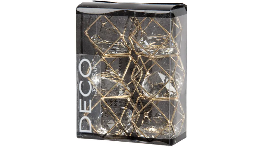 EUROSAND Streudekoration Brillant Metal Shapes Rhomboid gold