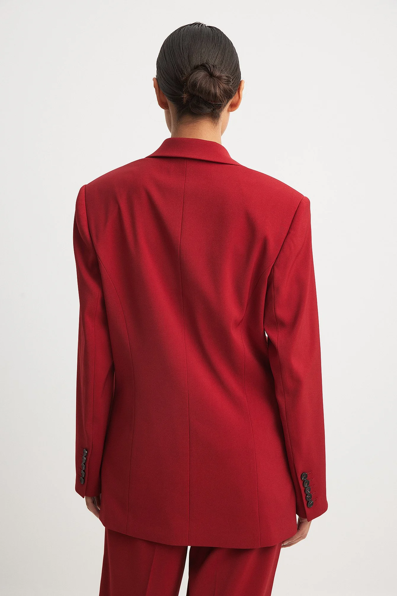 Taillierter Blazer mit einem Knopf
