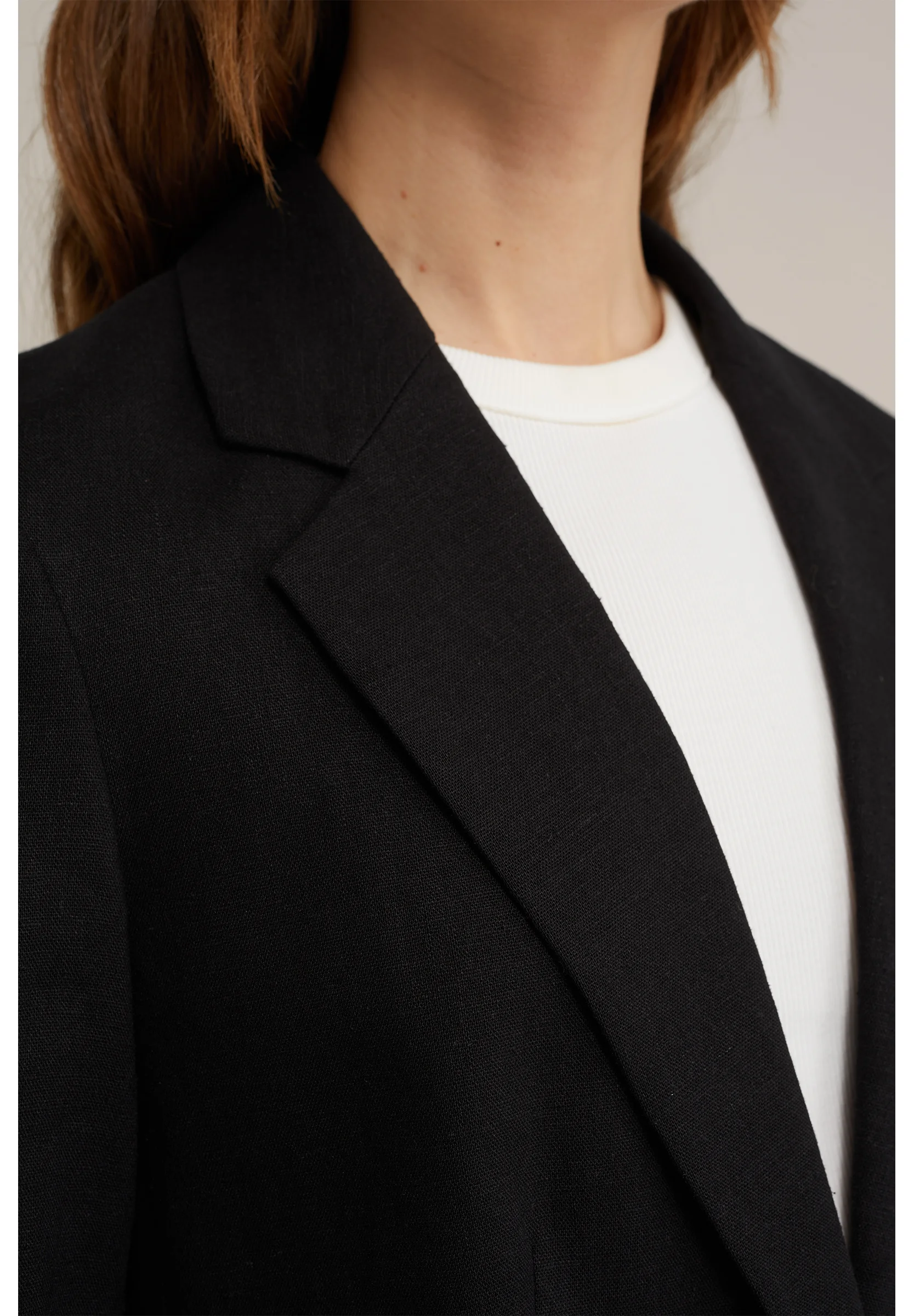 Blazer de moda WE - Abrigo corto