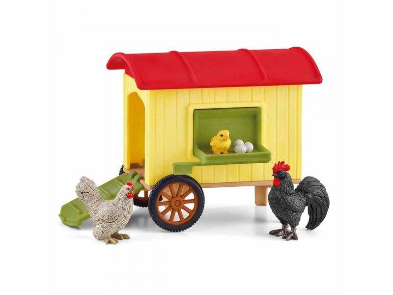 Poulailler mobile