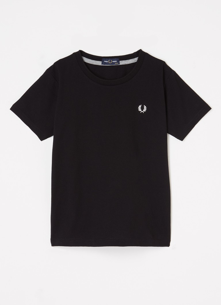 Fred Perry T-shirt with logo embroidery