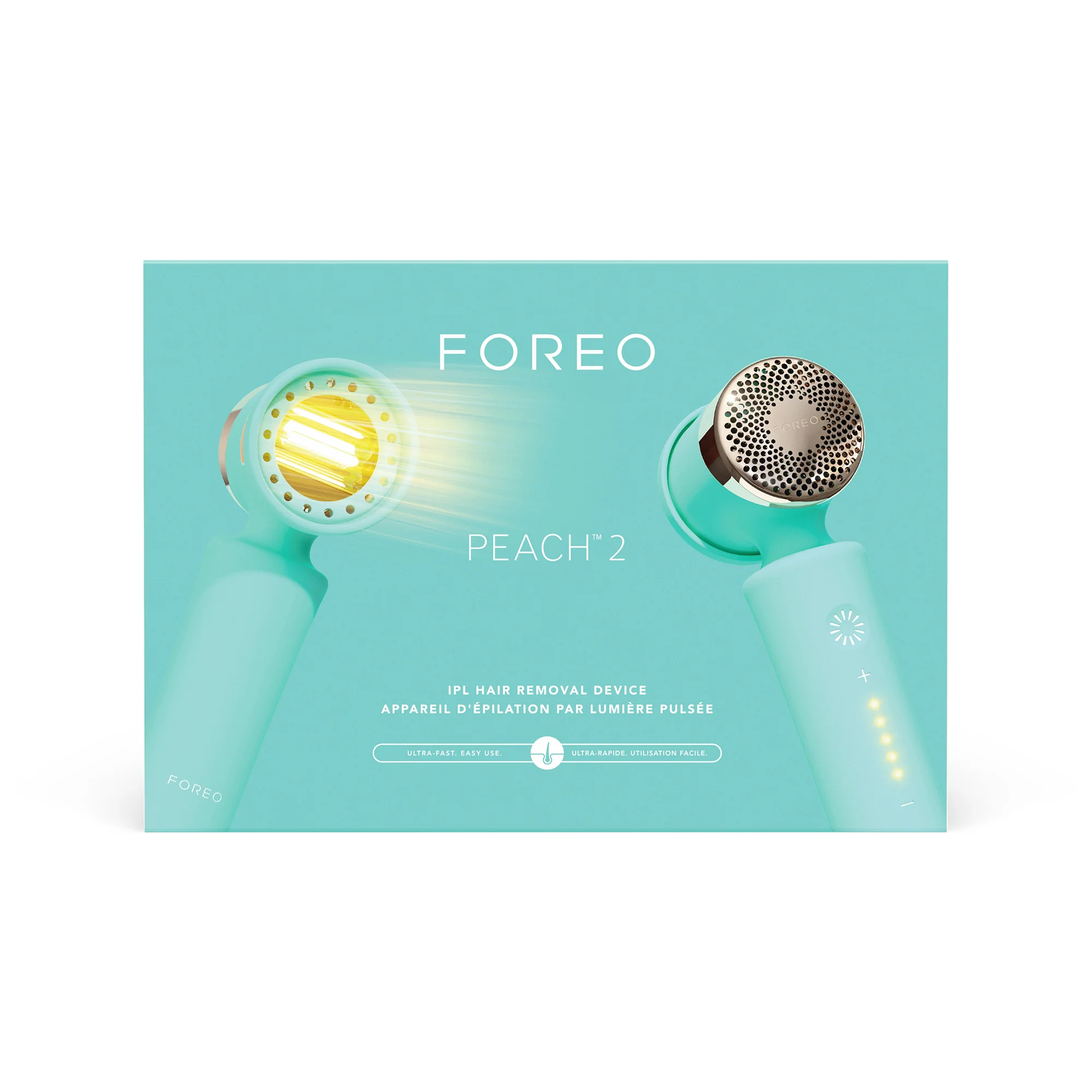 Breskev PEACH 2 - Odstranjevanje dlak