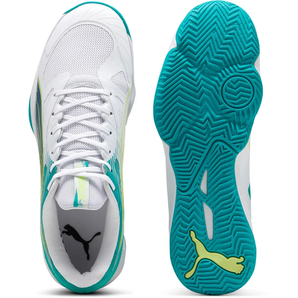 PUMA Attacourt 107808-01 / weiss