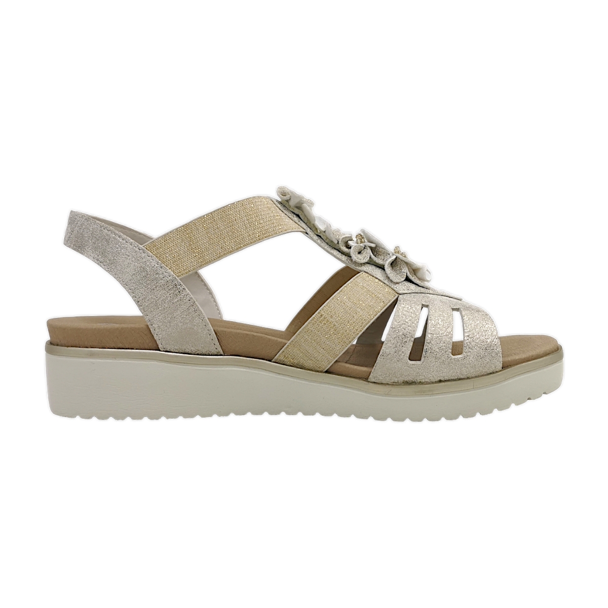 Rieker Aleria V3788-60 Beige 60 Beige/ Gold