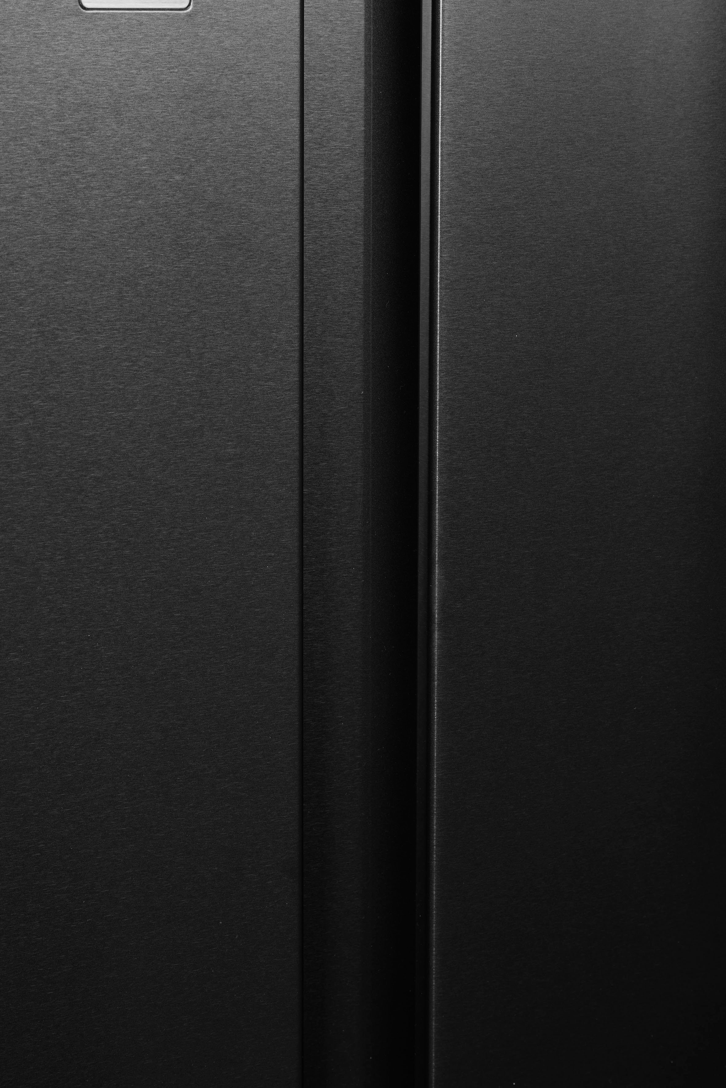 Hisense Side-by-Side RS677N4BFD, 178,6 cm hoch, 91 cm breit