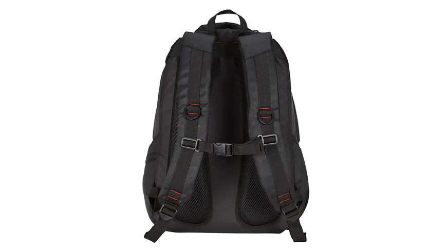 T.I.E. Schulrucksack Berlin II schwarz schwarz