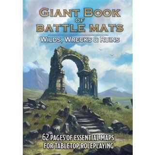 The Giant Book of Battle Mats: Wrecks & Ruins (EN)