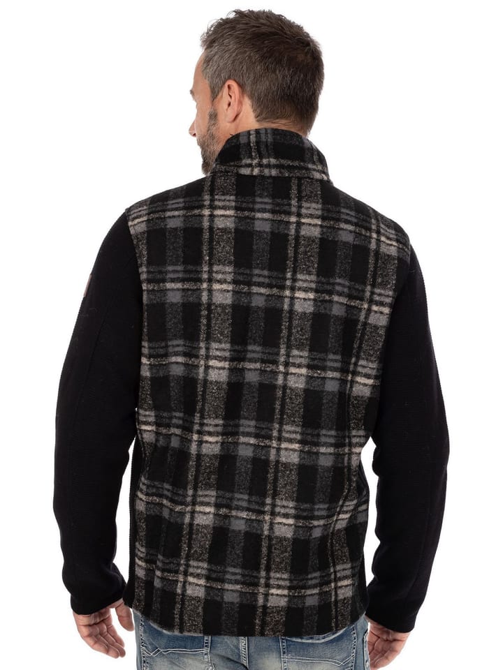 Alp1964 Outdoorjacke 408301 in schwarz günstig kaufen