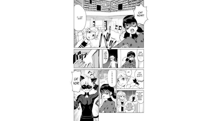 Miraculous - Die Abenteuer von Ladybug und Cat Noir (Manga) 02 - Bd. 2
