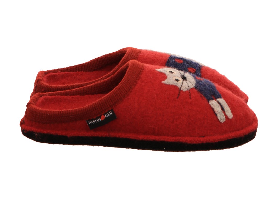 HAFLINGER Hausschuhe bunt