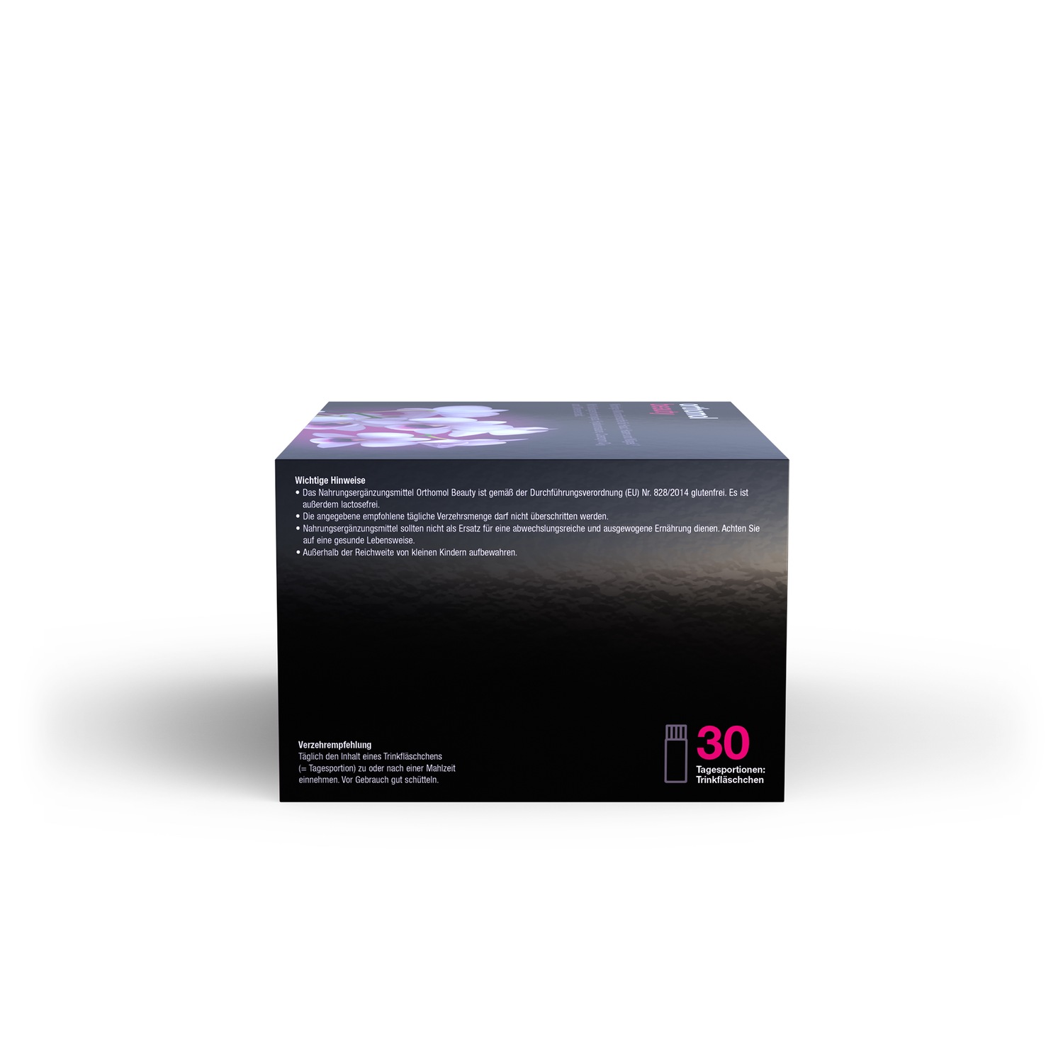 beauty Trinkampullen Nachfüllpackung