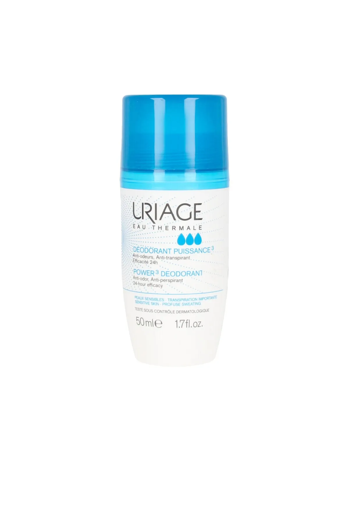 Uriage  Deo Roll-On und Deo-Sticks