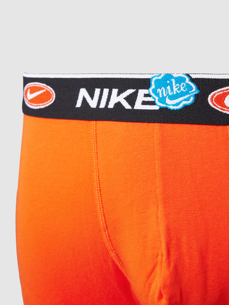 Trunks mit elastischem Logo-Bund in royalblau