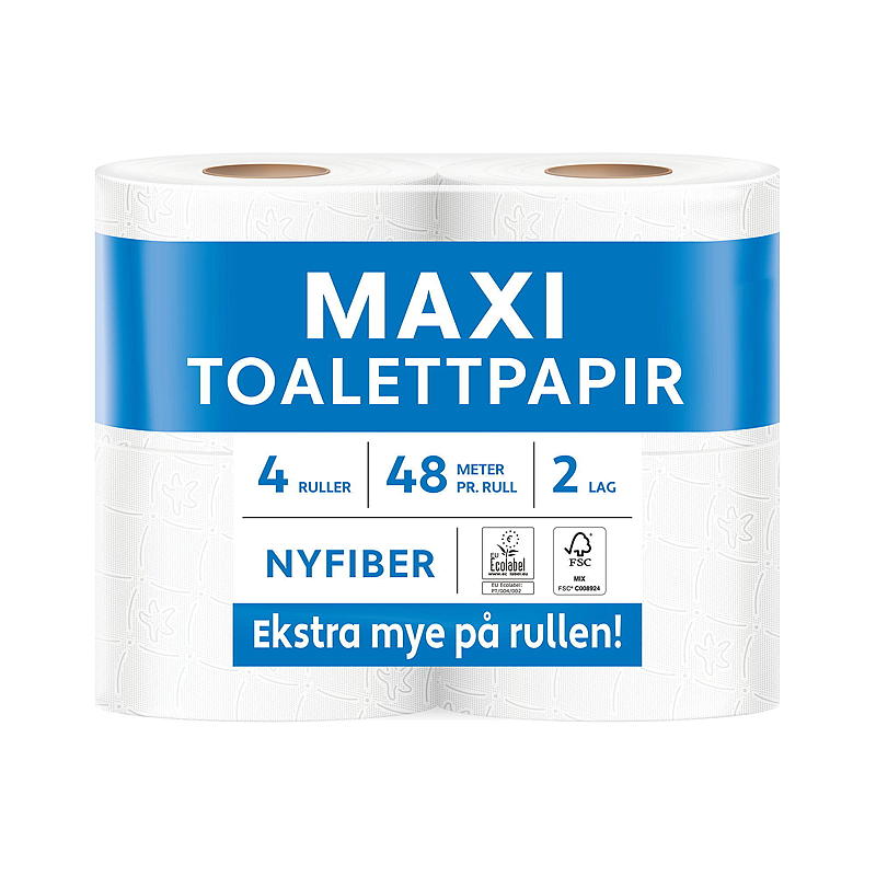 Soft Toalettpapir 4-pk MAXI