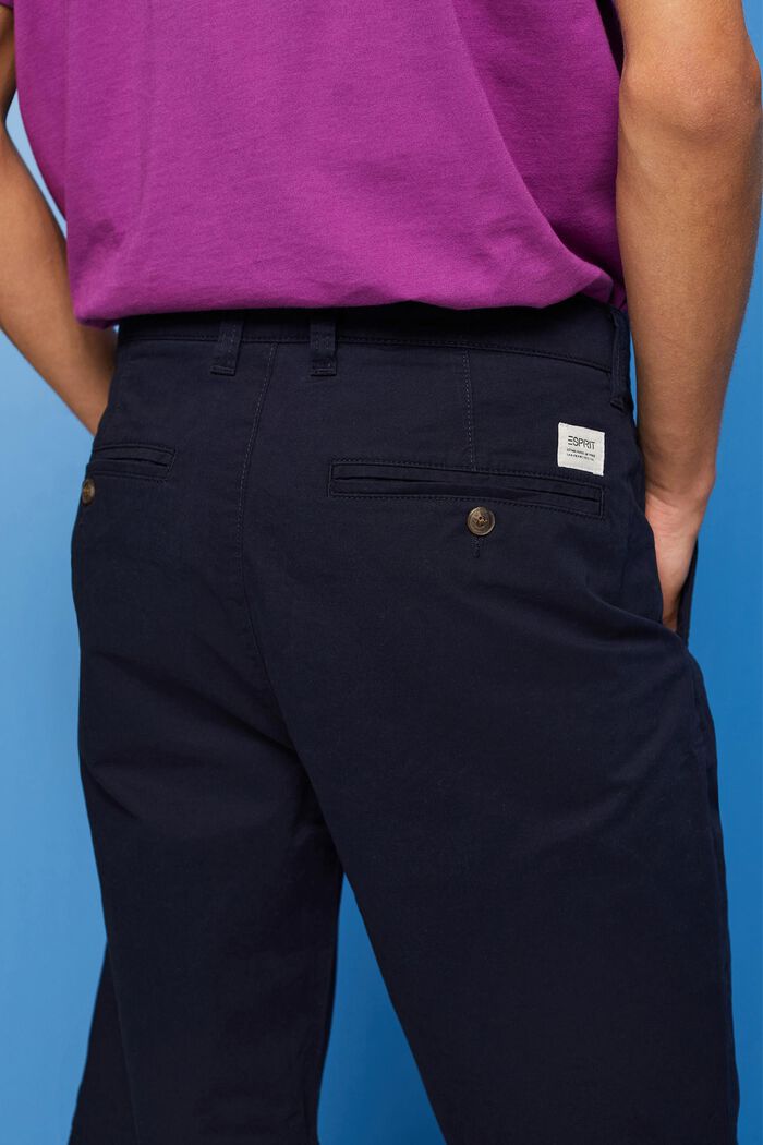 Shorts im Chino-Style aus nachhaltiger Baumwolle
