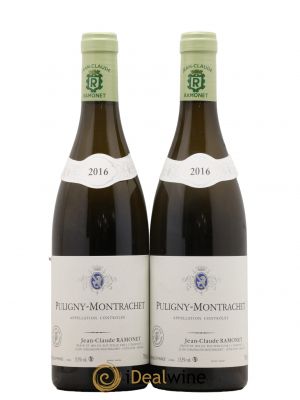 Puligny-Montrachet Ramonet (Domaine)  2016 - Lot de 2 Bouteilles