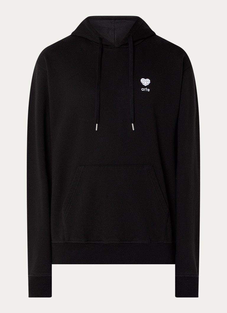 Sweat à capuche Arte Antwerp Heart avec logo