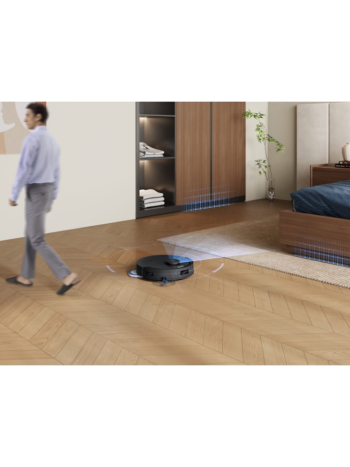 Ecovacs Saugroboter DEEBOT T30C EU in schwarz günstig kaufen onesize