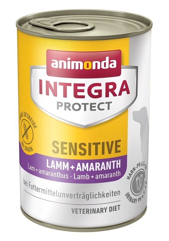 Animonda Schonkost Animonda Integra Protect Sensitive 6x400g Lamm & Amaranth