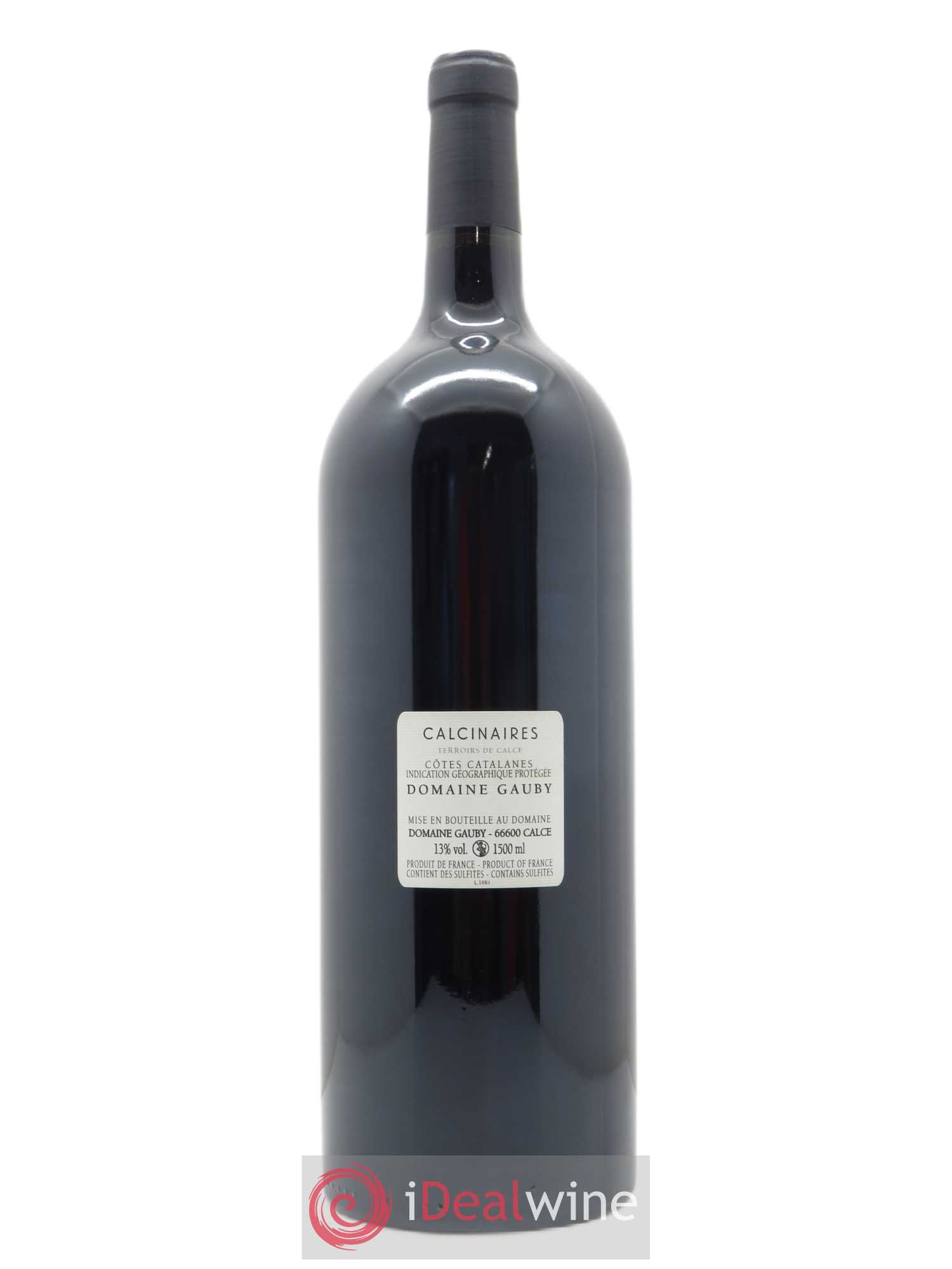 IGP Côtes Catalanes Les Calcinaires Gauby (Domaine)  2018 - Lot de 1 Magnum