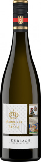 2022 Durbach Chardonnay trocken - Markgraf von Baden - Schloss Salem