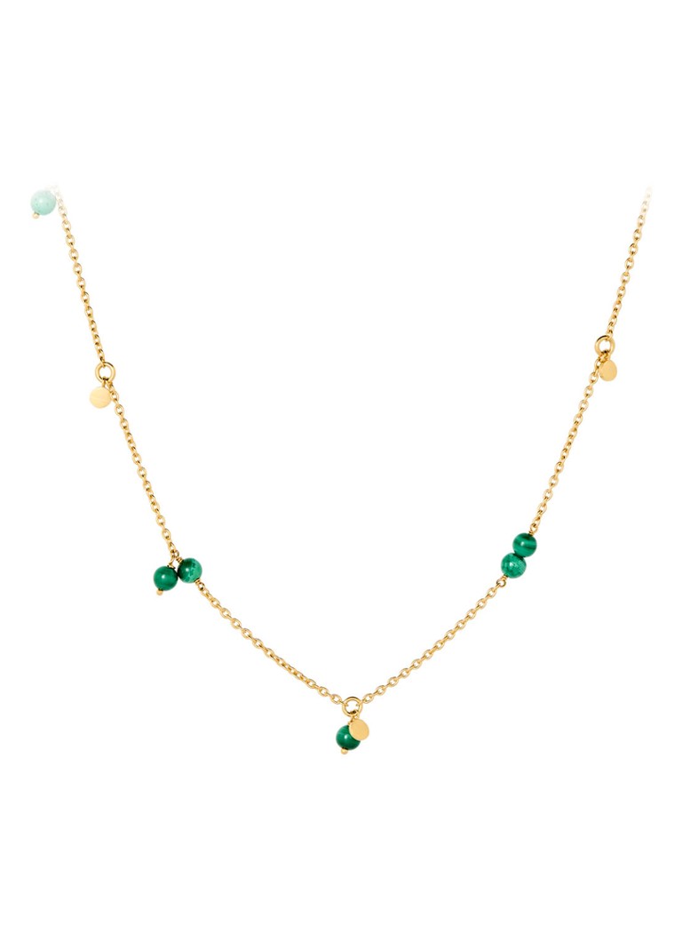 Pernille Corydon Forest necklace gold plated