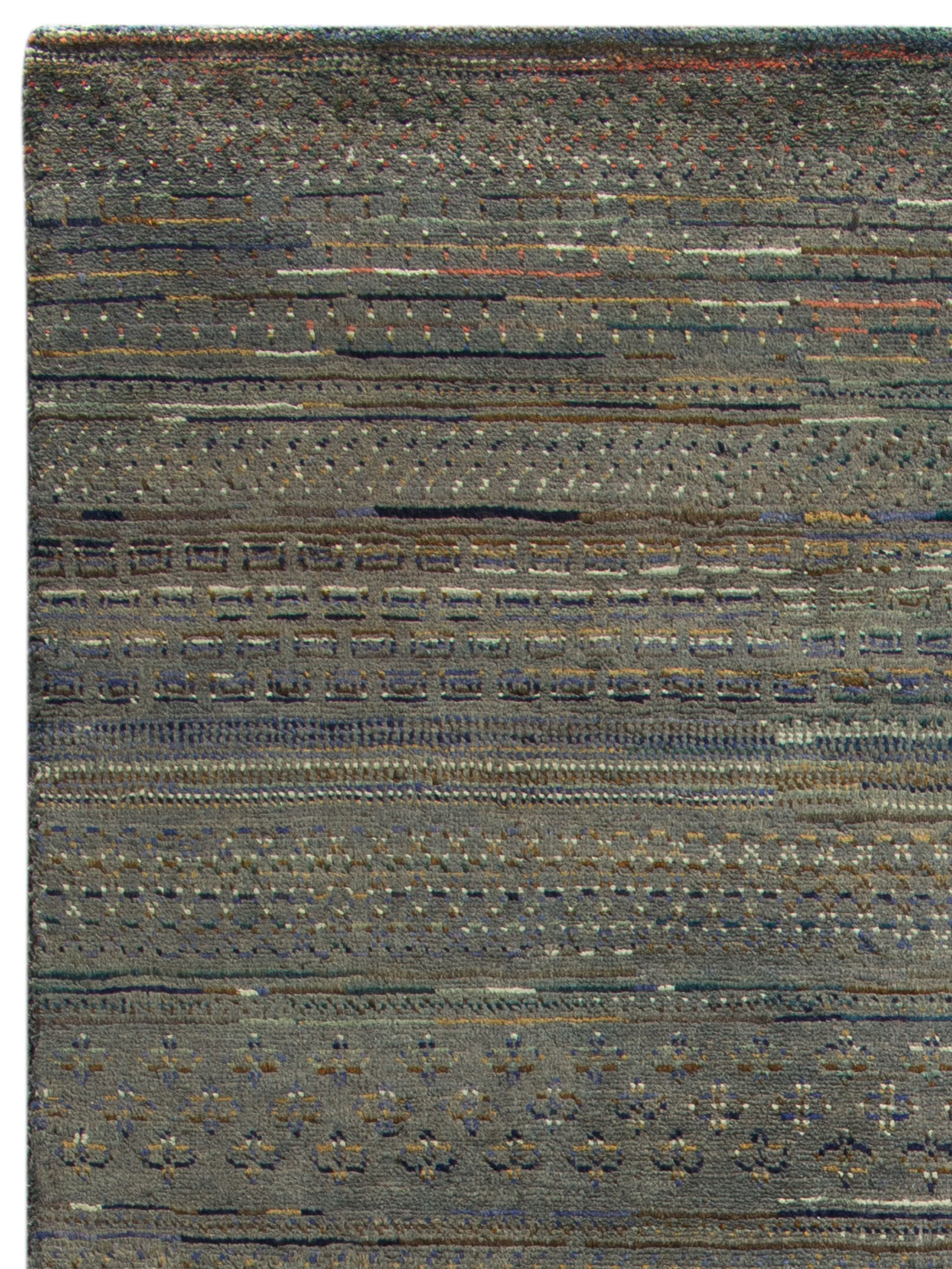 Contemporary Gabbeh ca. 200 x 305 cm, Unikat / Einzelstück