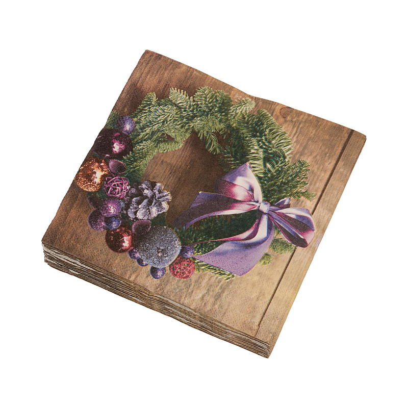 Vie Eco Servietter 20-pk 33x33 cm, Advent