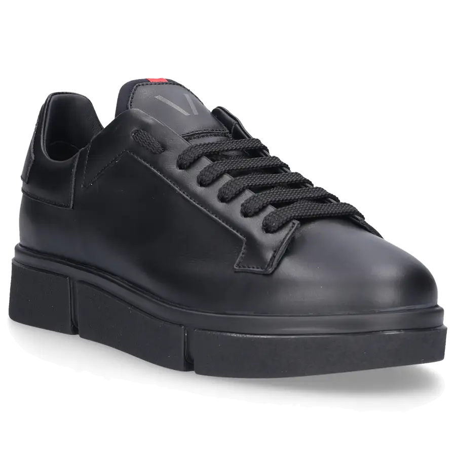 V Design - Sneaker low WSR05 Kalbsleder - schwarz