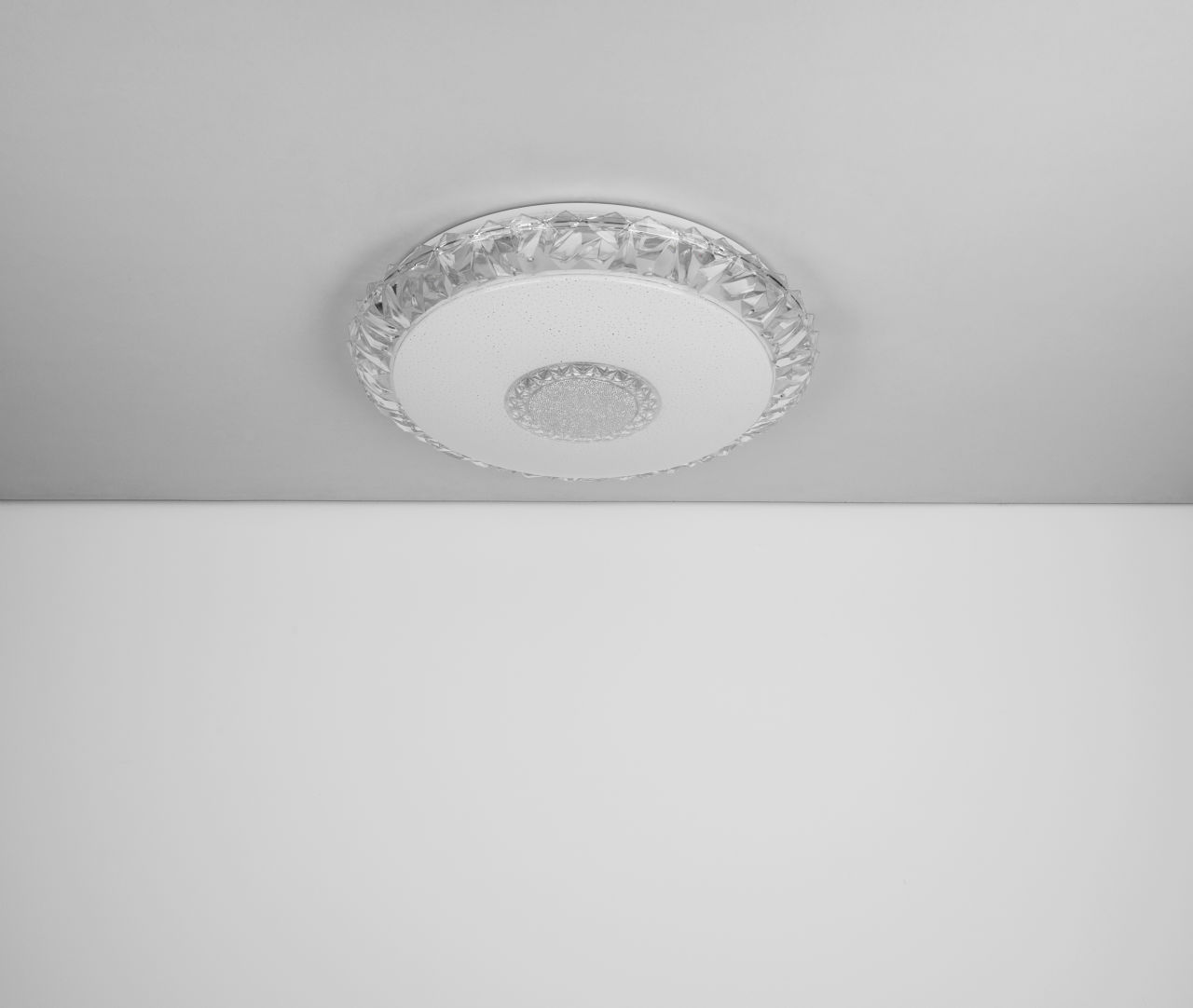 Globo Lighting - EDDIE - Deckenleuchte Metall weiß, LED