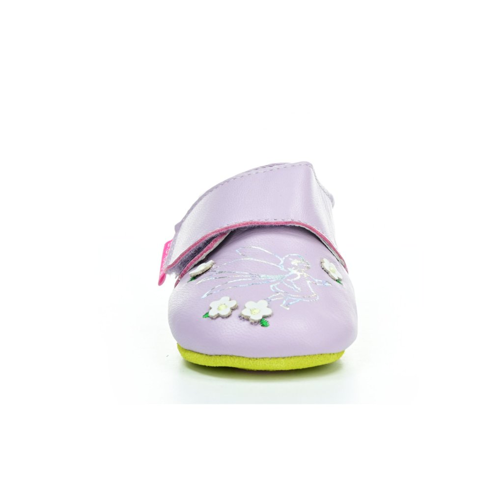 D.D.Step K1596-41332 lila Barfußkrabbelschuhe