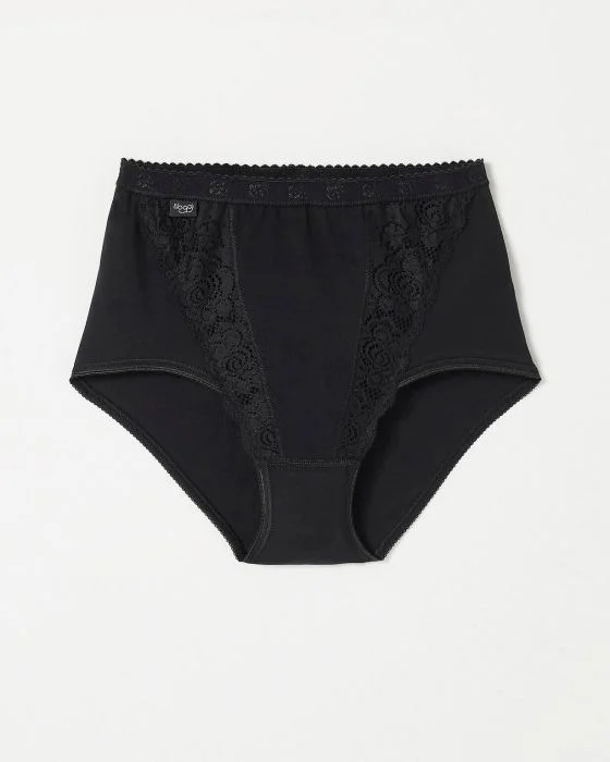 Culottes maxi sloggi® chic, 3 achetées + 1 gratuite.