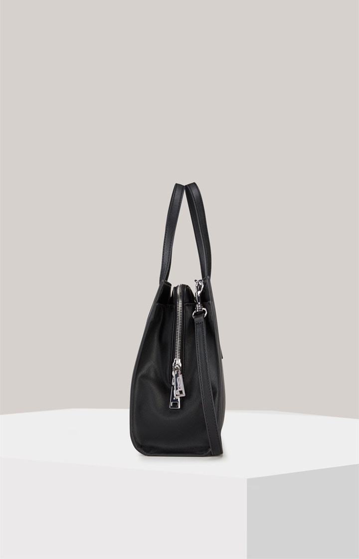 Handtasche Cofano Marika in Schwarz