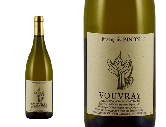 Domaine François Pinon Vouvray Argile Sec 2022 Loire Vouvray