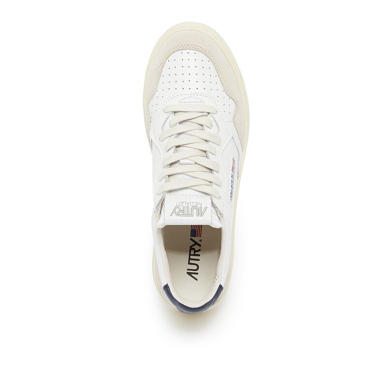 Autry 01 Low LS28 white/navy