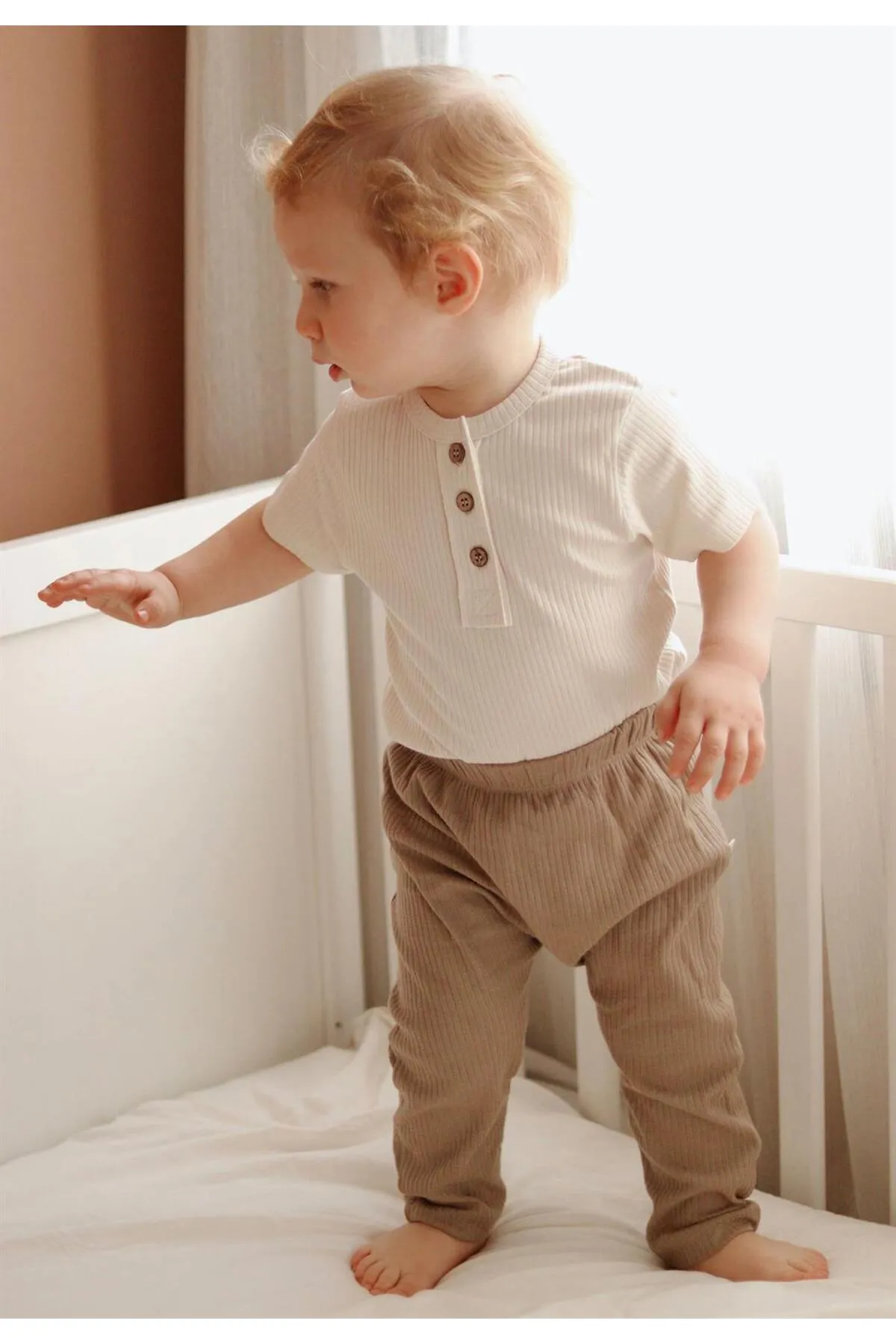 Cigit  Baby-Set - Beige - Regular Fit