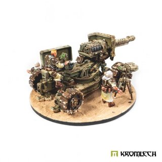 Heavy Artillery - Desert Raiders Field Laser Cannon