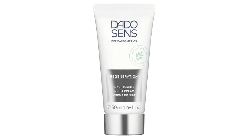 DADO SENS REGENERATION E Nachtcreme- bei regenerationsbedürftiger Haut 50 ml