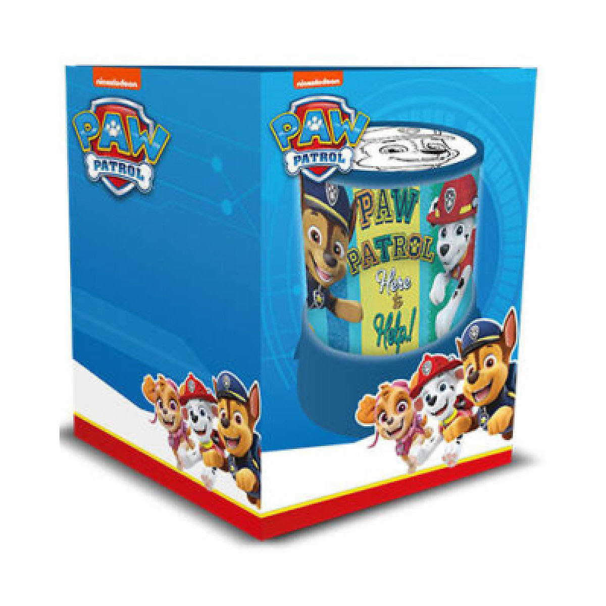 Paw Patrol Chase Nachtlicht Projektor