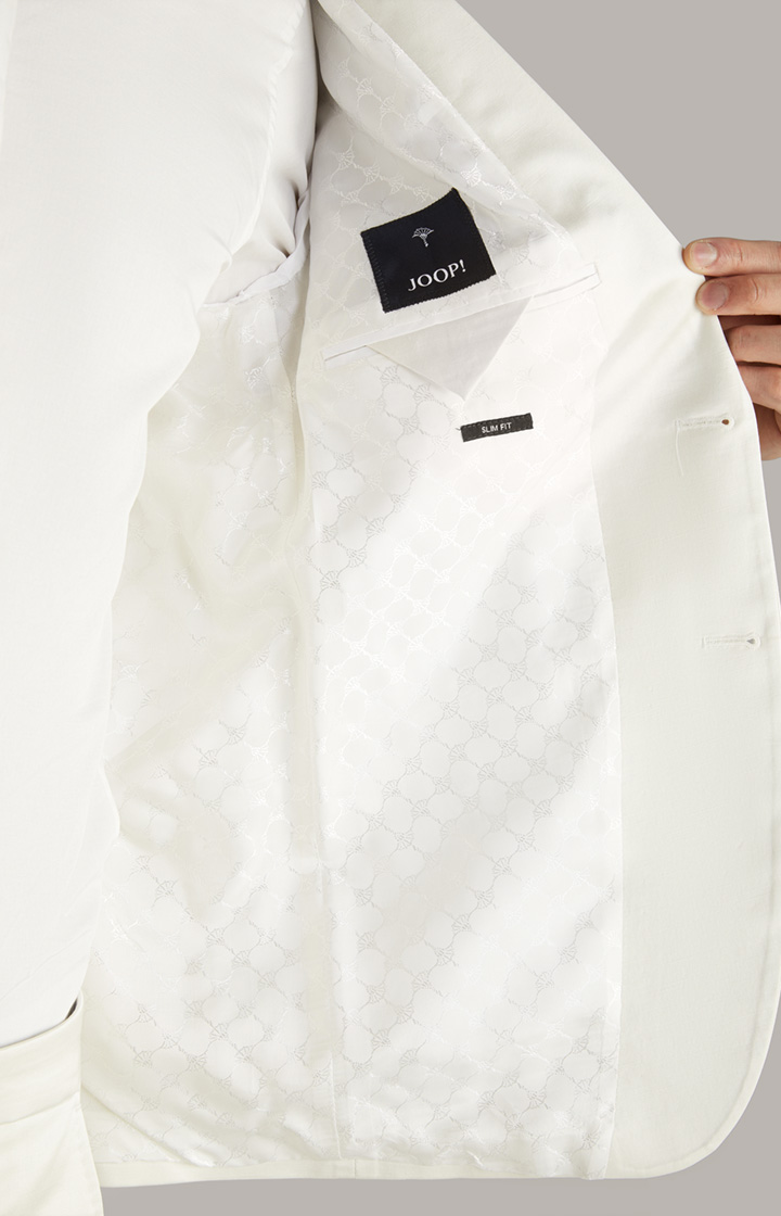 Wedding Baukasten-Sakko Hawker in Creme