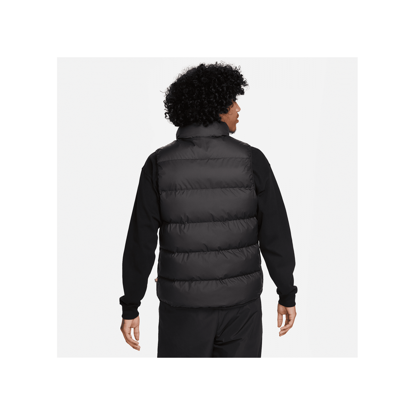 Nike Storm-Fit Windrunner Weste Schwarz F010