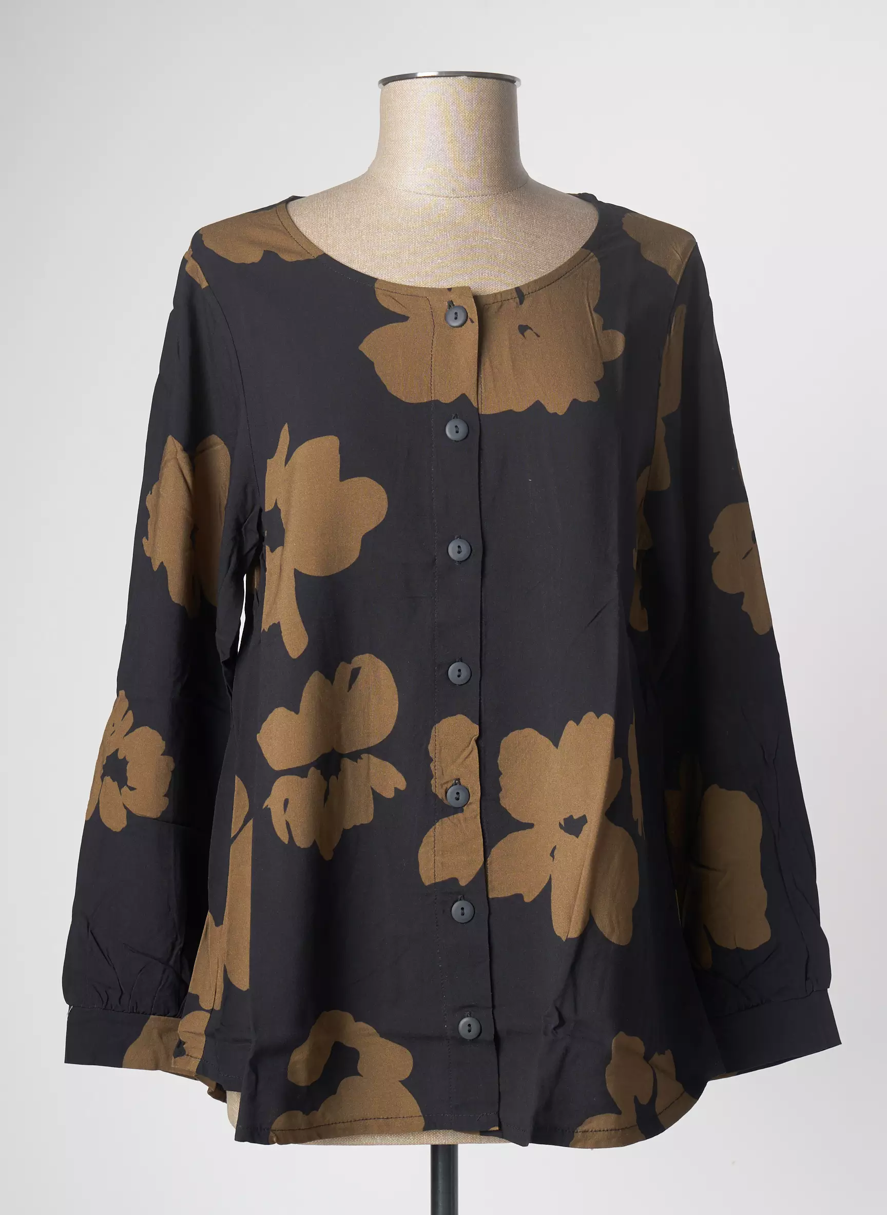 G Oze Chemisiers Femme couleur noir