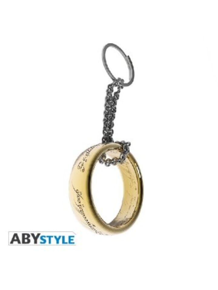 Abysse Deutschland Nonbook - ABYstyle - Lord of the Rings - Ring 3D Keyring günstig kaufen onesize